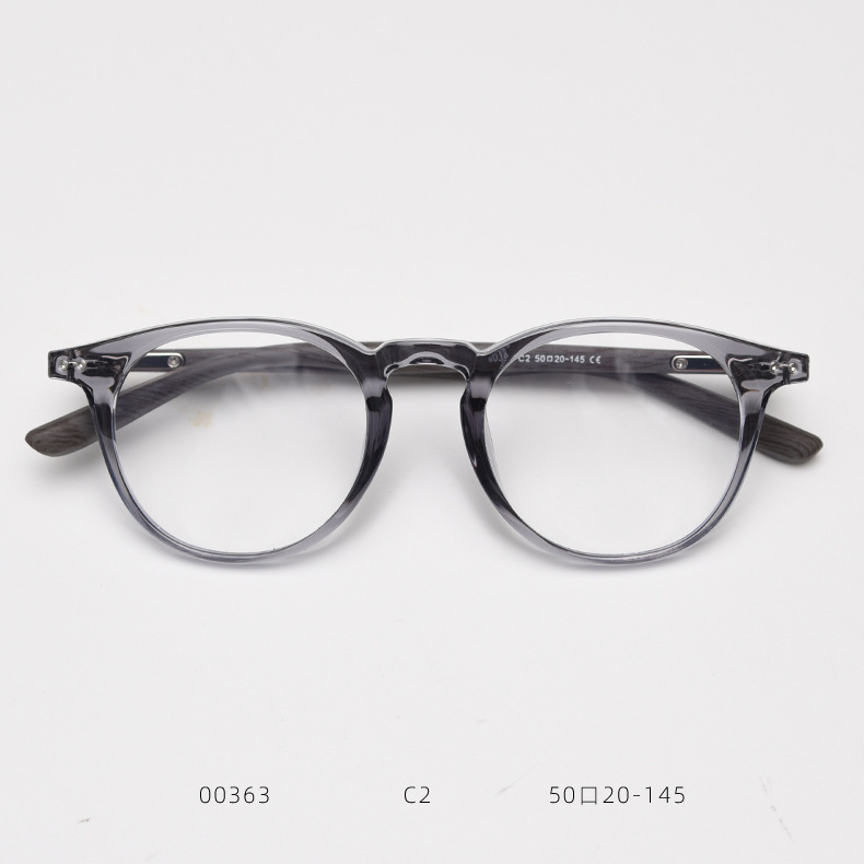 Retro Runde Lesebrille Aus Tr90 Für Damen Und Herren Im Stil_voghion.com
