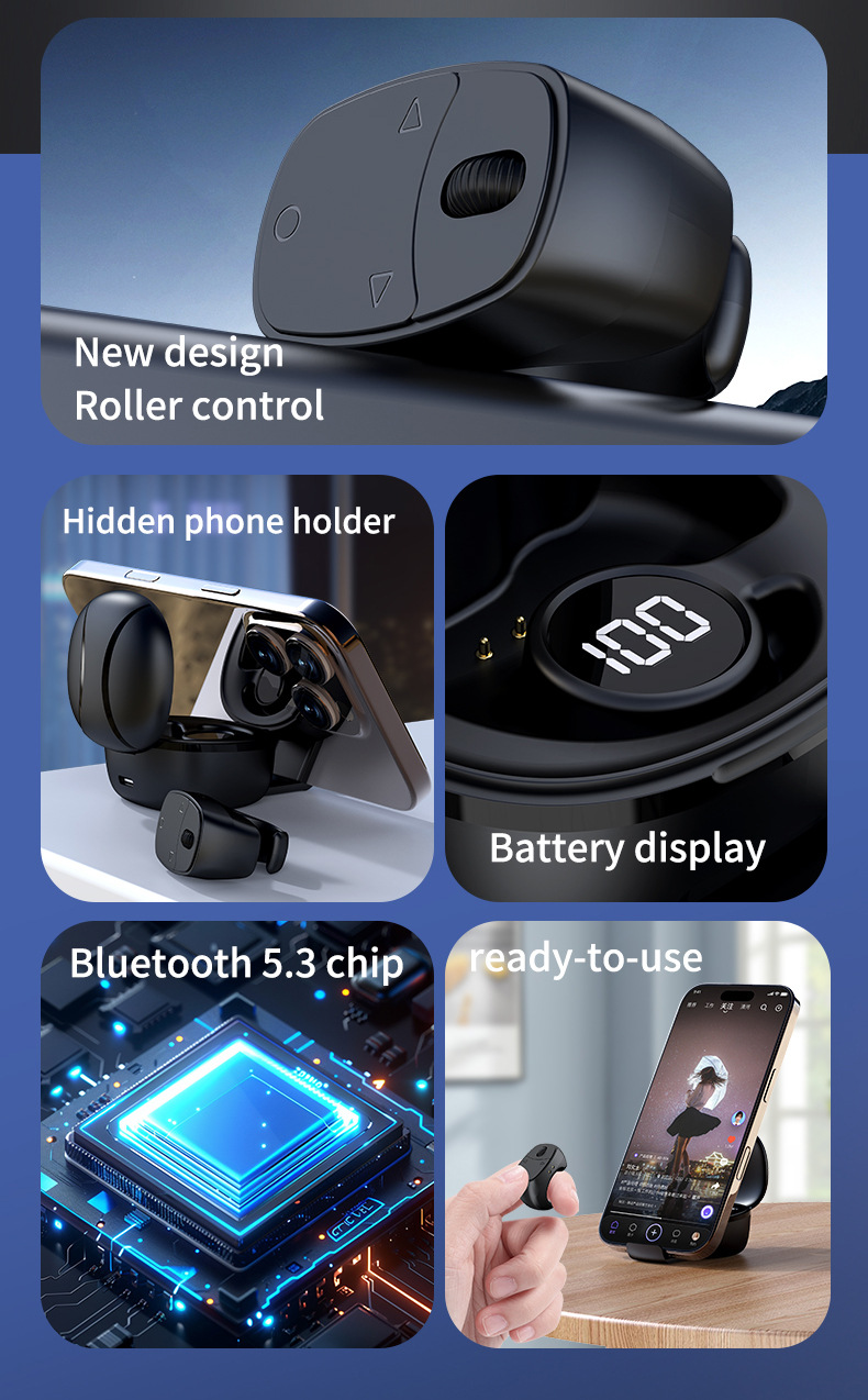 Telecomando bluetooth per smartphone video e foto_voghion.com