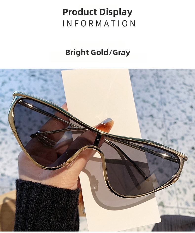 Moderna retro cat eye solglasögon för män och kvinnor_voghion.com