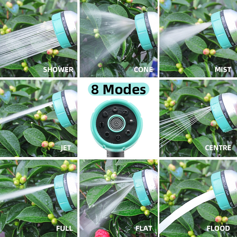 Magic Flexible Hose For Home Use High Pressure Automatic Telescopic Water Hose For Car Washing Agricultural And Garden Watering_voghion.com