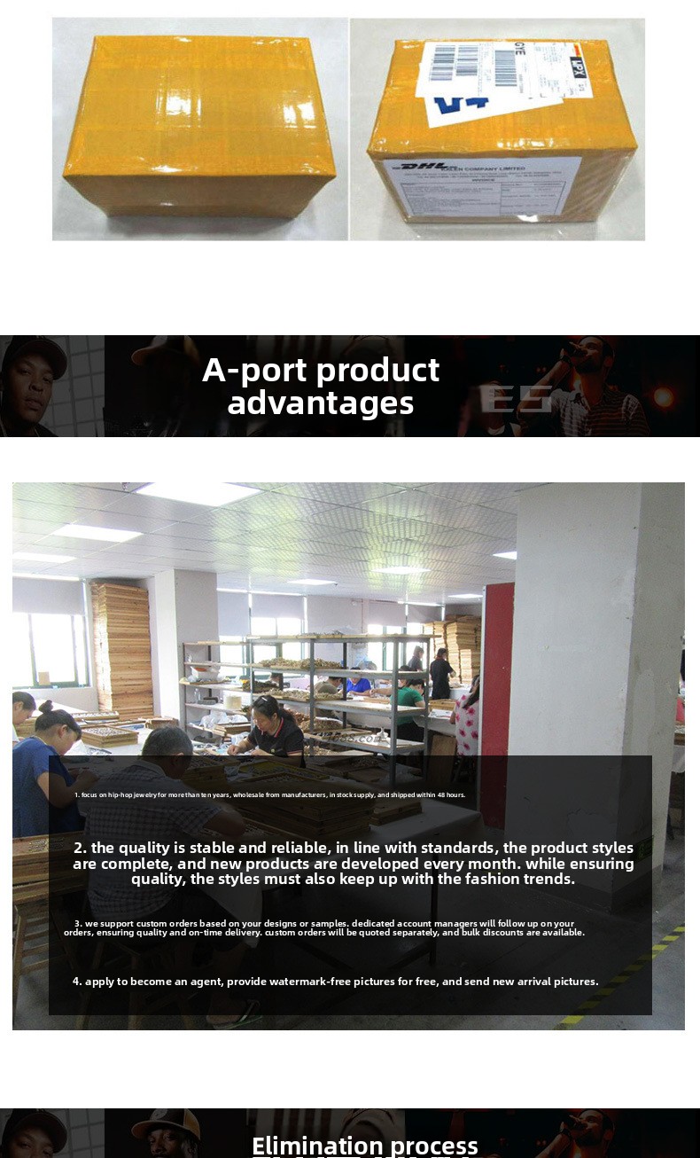 Gumeng Hip Hop Necklace _11 jpg