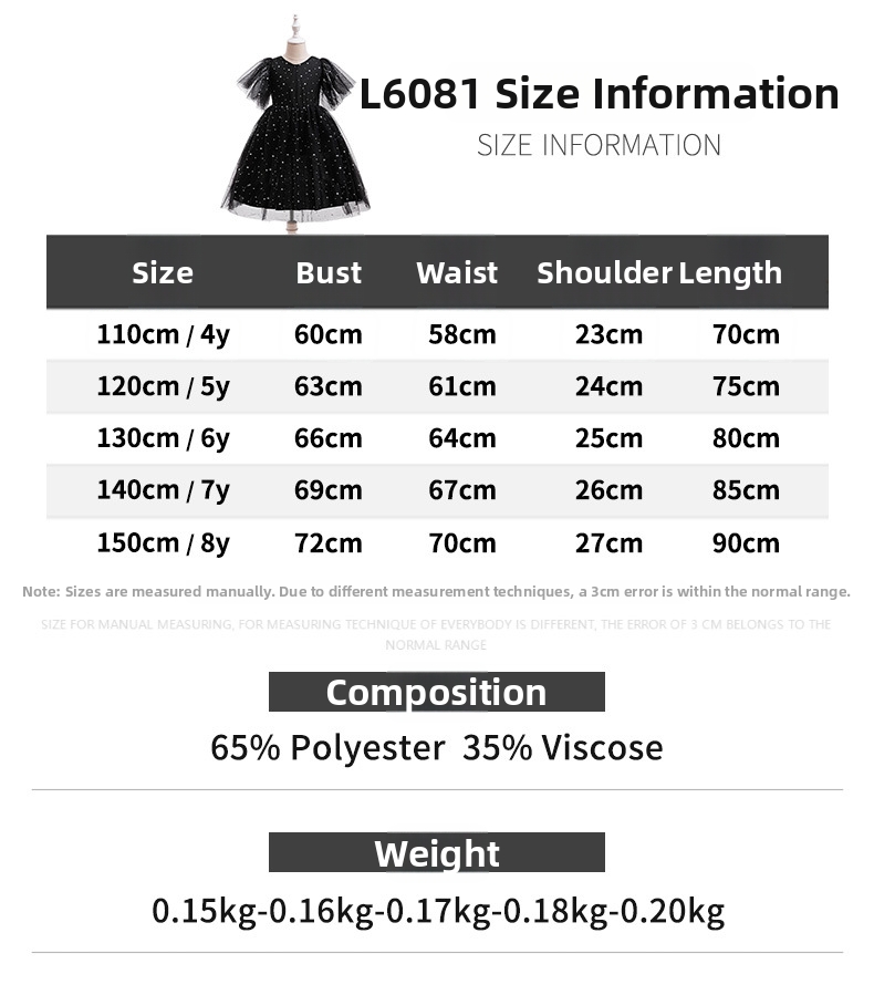Mädchen Prinzessin Kleid - Glitzer Tutu Kleid Für Partys_voghion.com