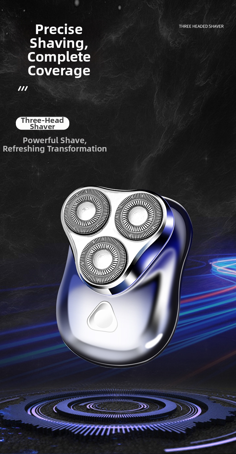 Elektrisch scheerapparaat voor heren draagbare mini trimapparatuur_voghion.com