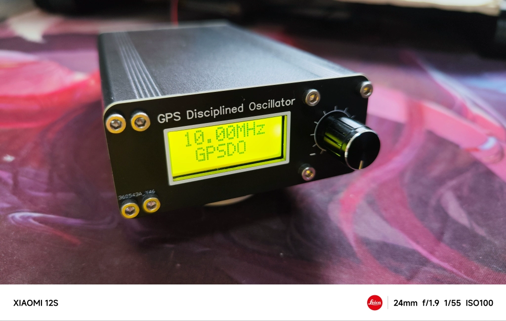 GPSDO GPS укрощение часы 10МГц опорный источник частоты Рубидиевые часы атомные часы термометрический источник сигнала