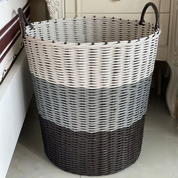 Brown, gray and white [thick tube]