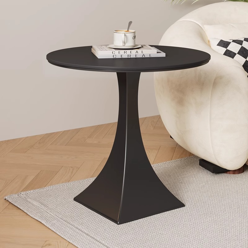 Light Luxury Slate Side Table, Small Coffee Table, Living Room Sofa Small Round Table, Simple Modern Creative Corner Table, Balcony Small Table