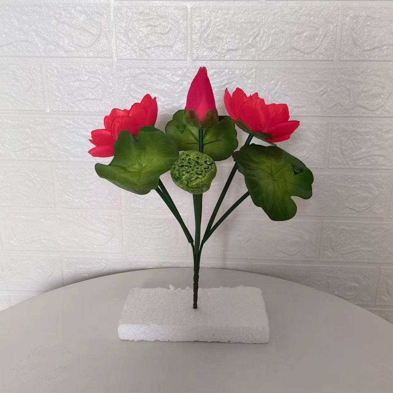 30cm 背の高い赤