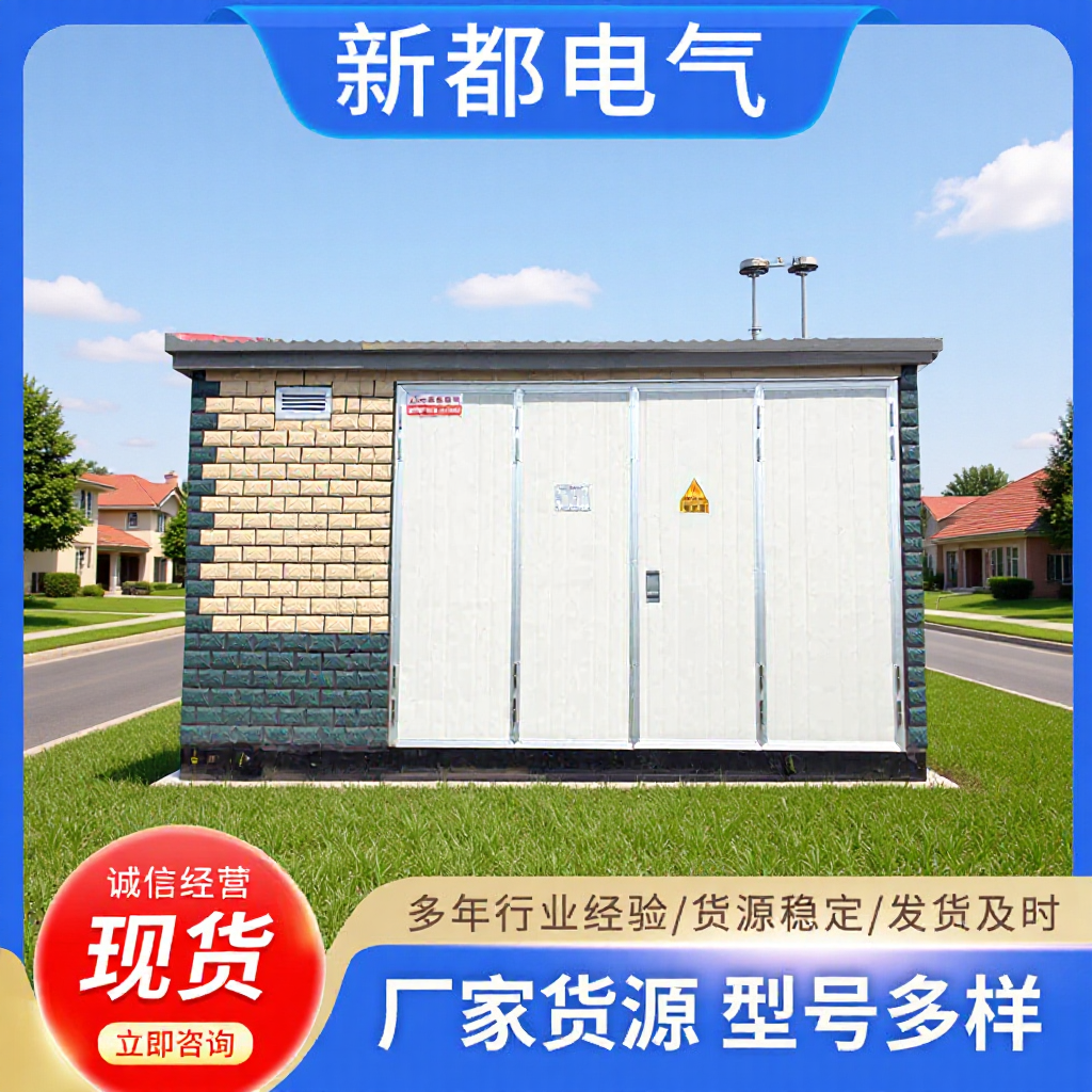 Electricity High-Voltage Power Station Box Turns into Spot Outdoor Mobile Box-Type Power Station Transformer Box-Type Complete Set of Power Station