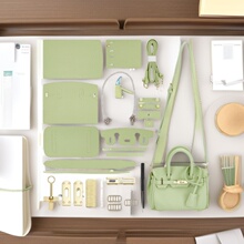 跨境特价清仓DIY手工手拎编织材料包PU皮日常手提斜跨手挽女包