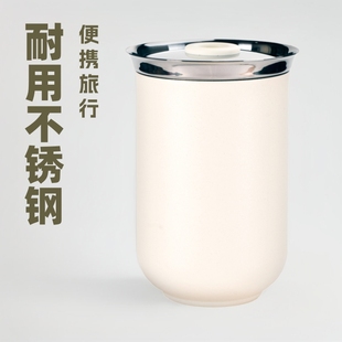 316 Stainless Steel Portable Storage Outdoor Travel Tea Set Travel Quick Cup Portable Camping Style Tea Cup