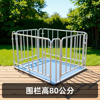 长沙养殖场称猪平台称 1.2*1.5m猪笼围栏地磅秤1吨2吨3吨电子秤