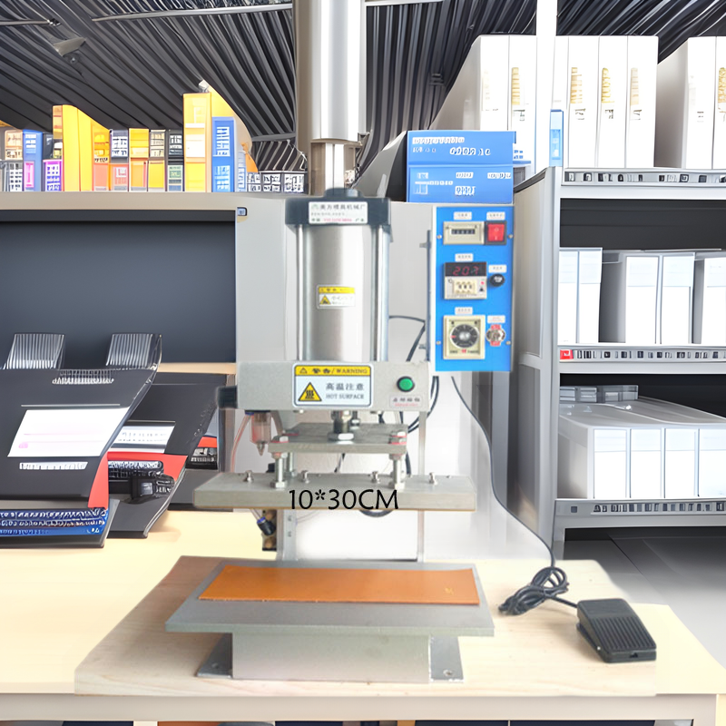 Furniture marking machine branding machine solid wood stamping pine board stamping machine hot pressing pneumatic sofa bed board automatic printing