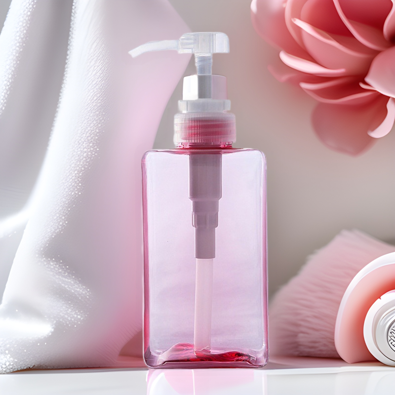New Lotion Dispensing Bottle Push-Type Foaming Bottle Hand Sanitizer Empty Bottle Hotel Shampoo Shower Gel Storage Bottle