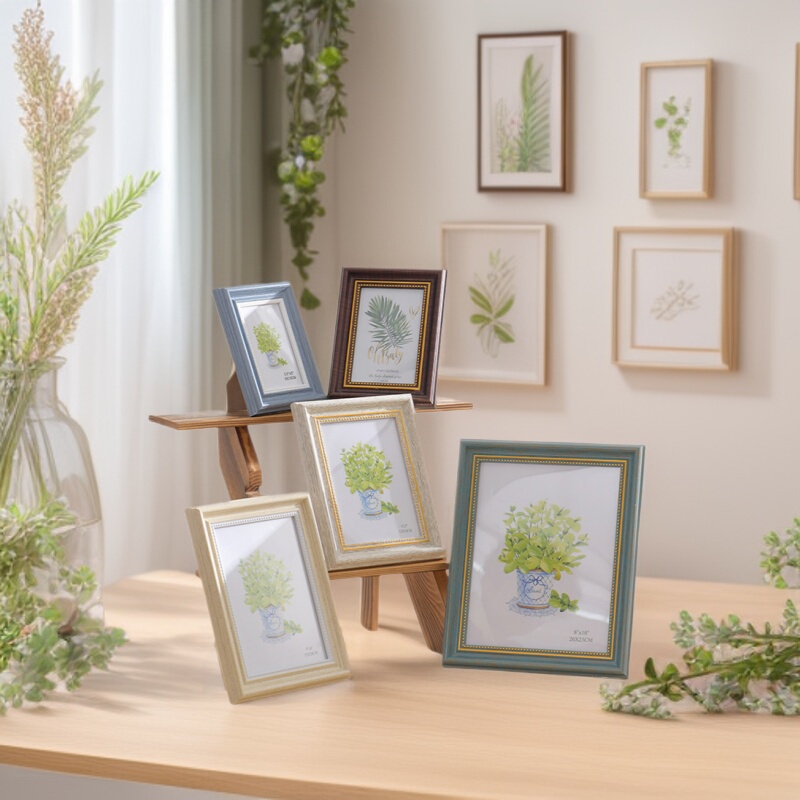 Nordic Retro Photo Frame Wall Hanging Table 7-inch Mounted ps Frame Children's Photo Frame Factory A3 A4 Frame Processing Nordic Retro Photo Frame Wall Hanging Table 7-inch Mounted ps Frame Children's Photo Frame Factory A3 A4 Frame Processing