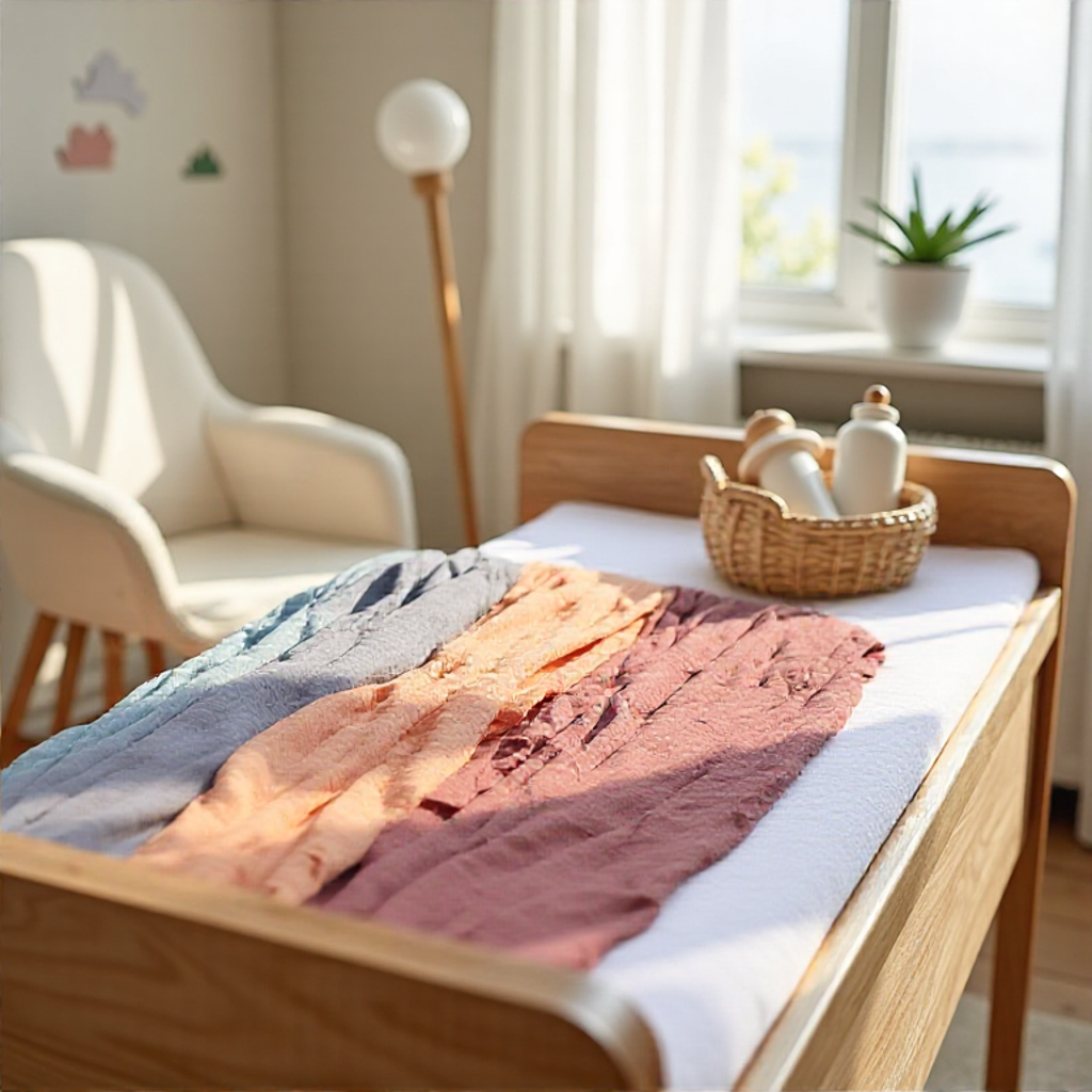 Baby Gauze Swaddle Pure Color Morandi Newborn Swaddle Towel Super Soft Breathable All-Season Universal Anti-Startle