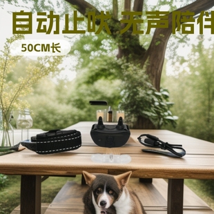 Factory wholesale Amazon pet products voice-activated charging pet dog automatic barking stop collar dog trainer