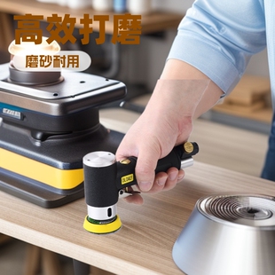 Factory wholesale large sanding machine wide range of uses pneumatic large sanding machine operation convenient sanding machine