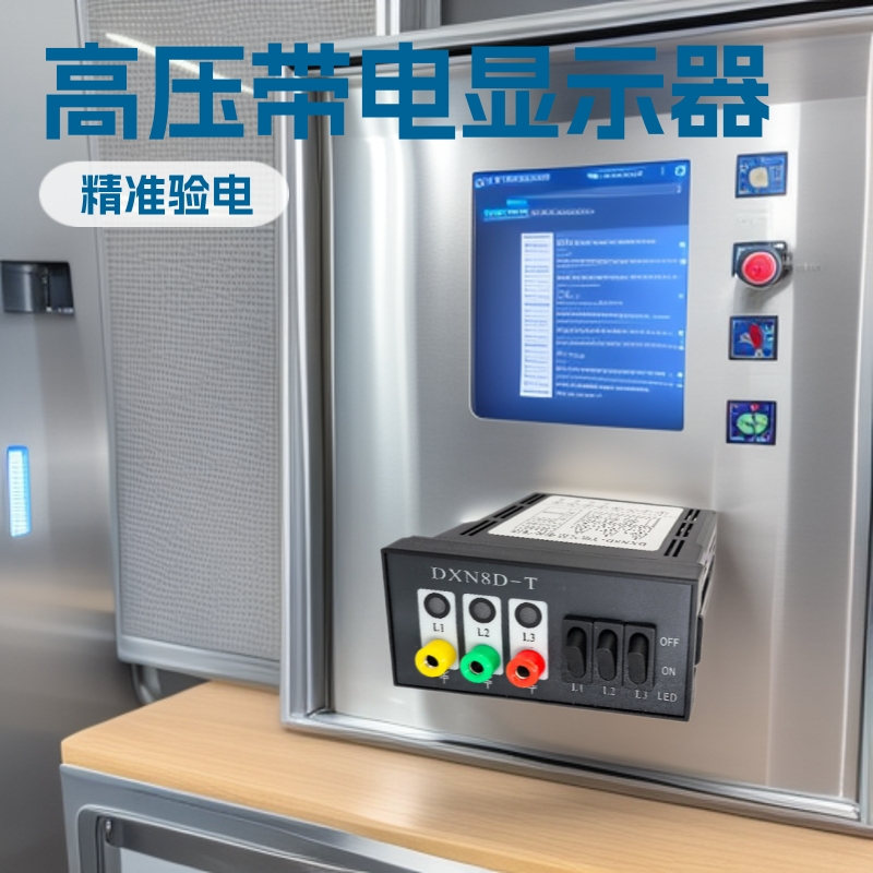 35kv带电显示器 验电核相装置 开关柜配件空箱高压带电显示器