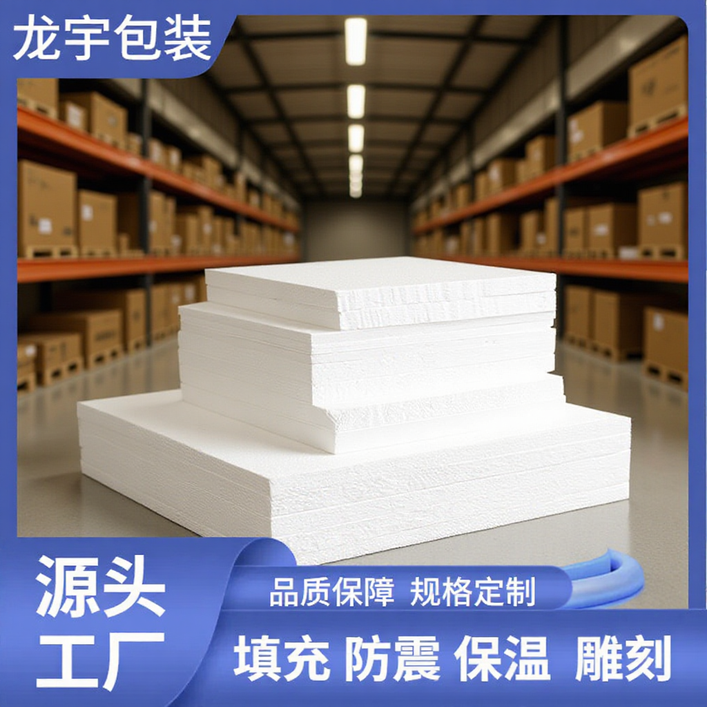 Polyphilong Qingdao Peripheral Foam Board Manufacturer Express Logistics Carton Lining Packing Pad Photography Reflective Engraving
