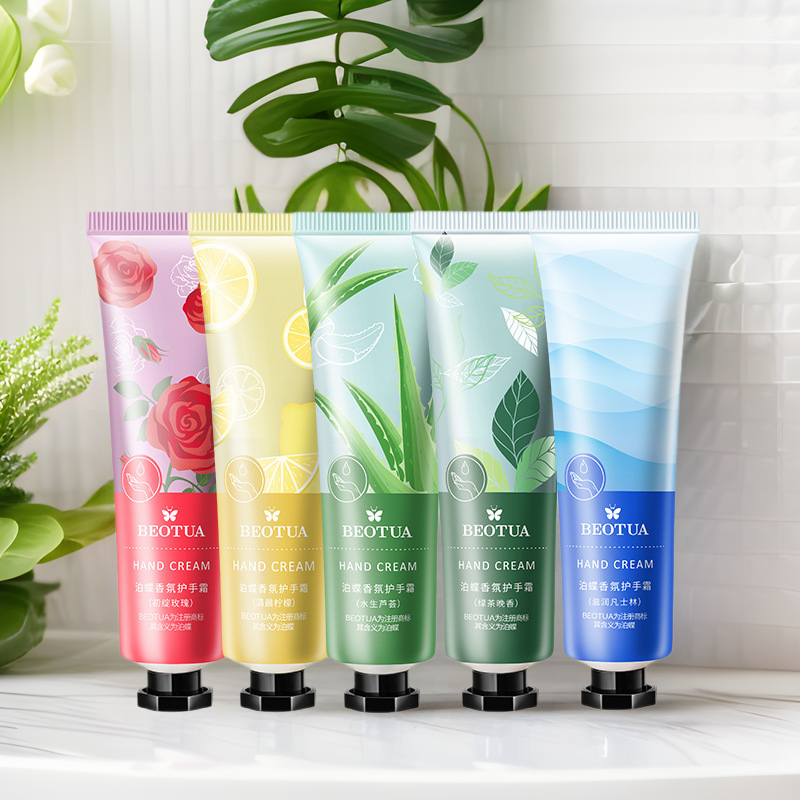 Bodie Plant Essence Moisturizing and Smooth Hand Cream Rose Fragrance Moisturizing Hand Cream Autumn and Winter Vaseline Hand Cream Wholesale