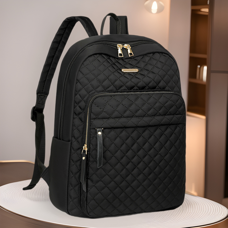 Amazon New Ladies Travel Laptop Backpack Casual Large Capacity Backpack School Bag for High School Students
