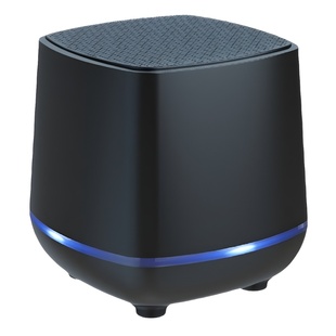 Desktop computer laptop speaker LED light audio creative gift large volume long standby USB Mini Subwoofer