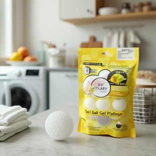 Laundry detergent gel beads washing powder packaging bag self-standing zipper bag ziplock bag sealed bag daily necessities packaging bag