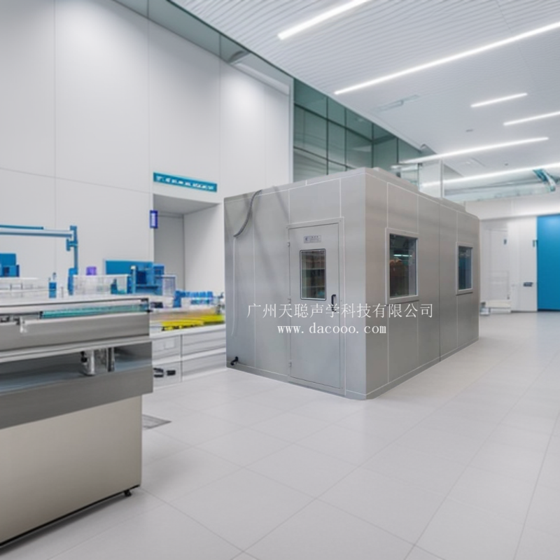 天聪声学在线静音室双层机械设备消音降噪工业产品检测小型