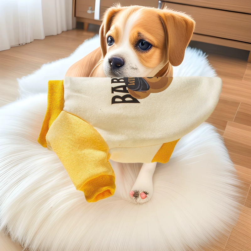 Поставки для домашних животных Маленькие собаки собаки одежда осенние и зимние товары для домашних животных Одежда для кошек Йоркшир Медведь Чемпион свитер