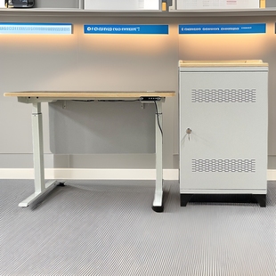 Electric lifting platform classroom speech steel and wood frame training platform teaching teacher platform for large, medium and small schools