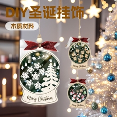 起爆パーソナライズされた名前diyクリスマス家庭装飾雪だるま雪だるまクリスマスツリー独特の祝日プレゼント