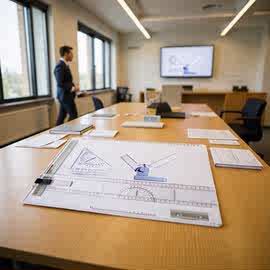 G005-2  制图板 学生画图工具 A3 DRAWING BOARD 绘图用便携式