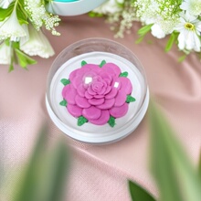 淘瓷八手工瓷花香薰扩香器陶瓷手工捏玫瑰花摆件客户伴手礼