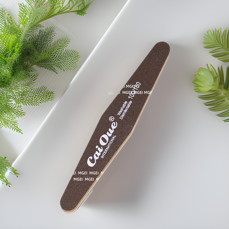 High-Quality Wear-Resistant Sponge Rubbing Strip for Manicure, Special Type for Frosted Polishing, Washable and Non-Removable