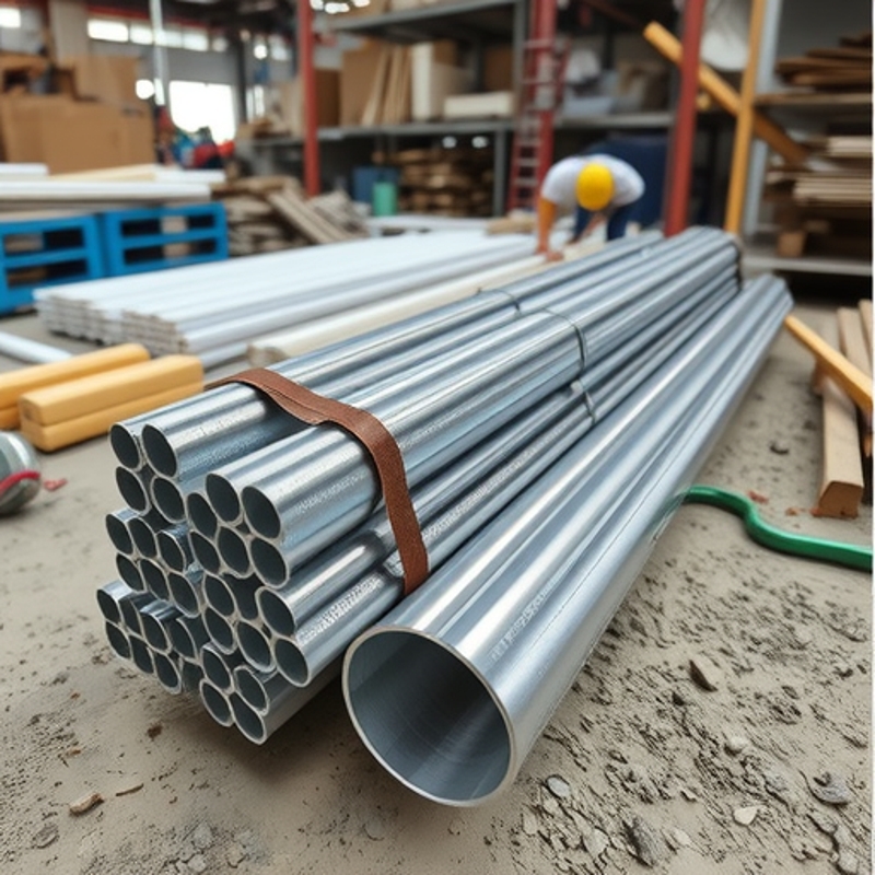 山东现货镀锌钢镀锌管89*3.0热镀锌管镀锌焊管批发友发热