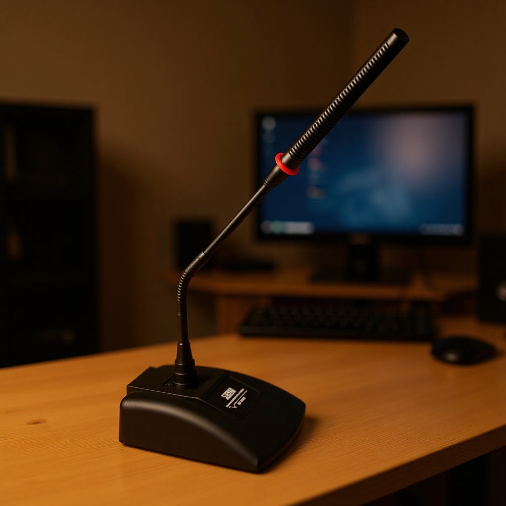 有线会议话筒 幻象供电/鹅颈话筒