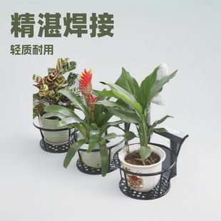 Factory Direct Sales Metal Flower Stand Balcony Flower Stand Stair Flower Stand Room Balcony Metal Flower Stand