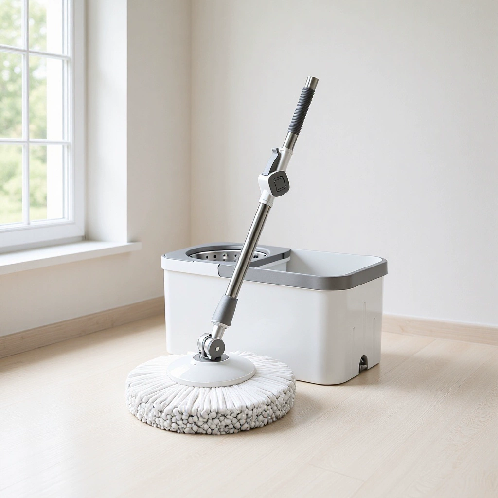Новая плавающая швабра с ведром, вращающееся квадратное ведро, двойной привод, улучшенная версия с двойным приводом.