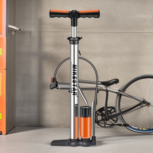 Wholesale stainless steel high-pressure pump bicycle electric car motorcycle car home inflator basketball pump