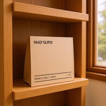 跨境高档奢侈饰品现货包装印刷牛皮纸标签纸卡多用卡纸配opp袋子