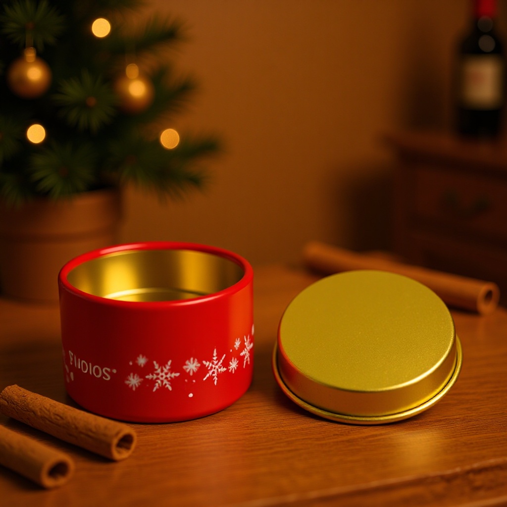 源头厂家 优惠供应ML-326小圆罐 糖果罐 食品罐