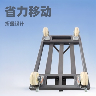 Foldable Load King Outdoor Construction Site Transport Board Trolley Material Trolley Labor-saving Trolley Convenient Mobile Department Store