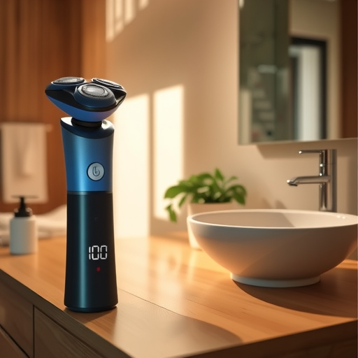 Magnetic floating head electric shaver three-in-one body washing men's multifunctional shaving razor wholesale