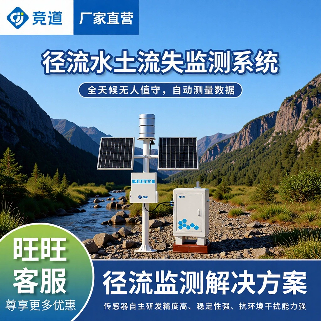 Оборудование для контроля потерь почвы и воды, монитор дренажных отложений, система контроля содержания отложений, станция контроля сохранения почвы и воды.