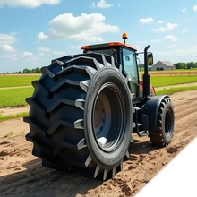 正品徐州甲字10.0/75-15.3-12 R1收割机收获机农用车农业机械轮胎