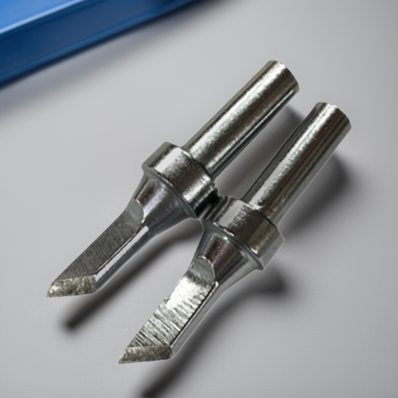 150W刀型焊接咀高频焊台配件500-K大功率拖焊咀无铅205烙铁头