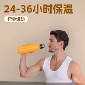 316不锈钢保温杯1000ML男款大容量保冷24-36小时户外运动水杯