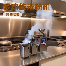 哇噢多功能液态米粉机米粉生产线粿条机年糕机