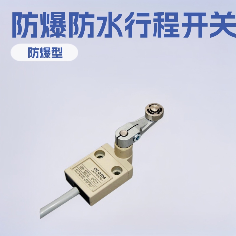 适用机械光电微动开关 防水行程 限位 辅助 复位 旋转开关DZ-3104