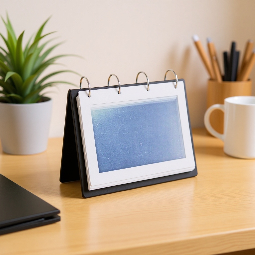 多功能V型台历架 透明翻页亚克力台历架批发 深圳亚克力制品工厂